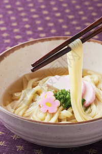 日式汤面图片