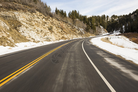 美国犹他州盐湖城Tarmac公路图片
