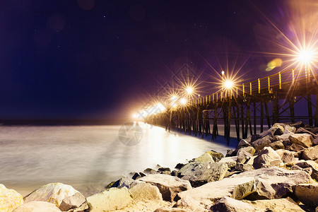 美国加利福尼亚州海滨图片