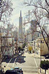 美国加利福尼亚州旧金山Transamerica金字塔中心图片