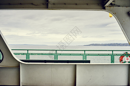 美国华盛顿州西雅图渡轮窗口图片