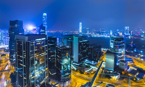 中国香港金融区图片
