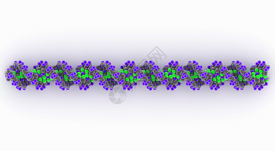 DNA链背景图片