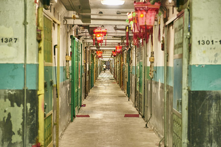 建筑走廊香港尖沙台图片