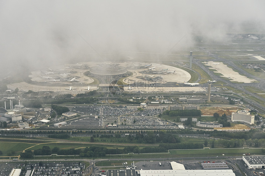 法国巴黎戴高乐机场图片