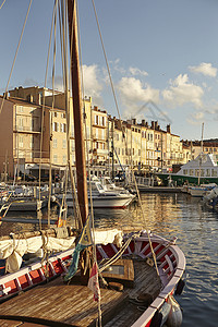 法国奥祖尔堡圣特罗佩的船舶和港口图片