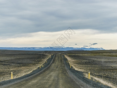 冰岛雷克雅利德马路高清图片