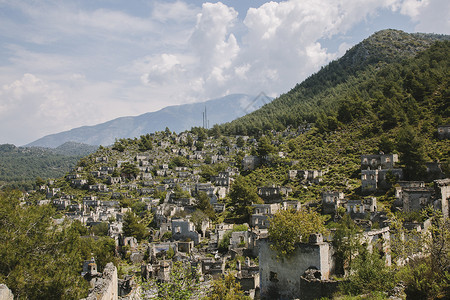 土耳其穆格拉镇图片