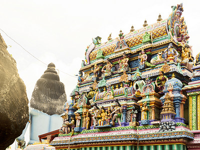 斯里兰卡亭可马的寺庙图片
