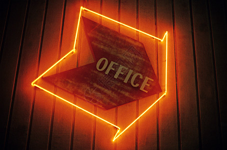 办公室的亮信号背景图片