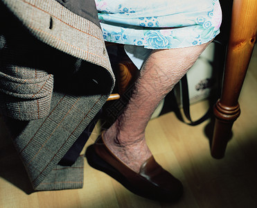 老年妇女的腿图片