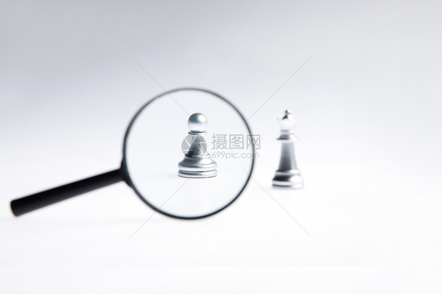 策略业余爱好光学仪器象棋放大镜图片
