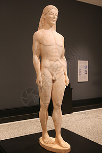 古典风格男形象男雕像图片