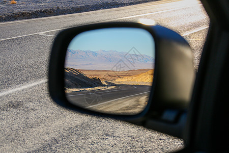 国际玫瑰谷高速公路国际著名景点自驾游汽车道路背景