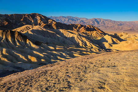 美国沙漠日光美国西部砂石美国谷公园背景