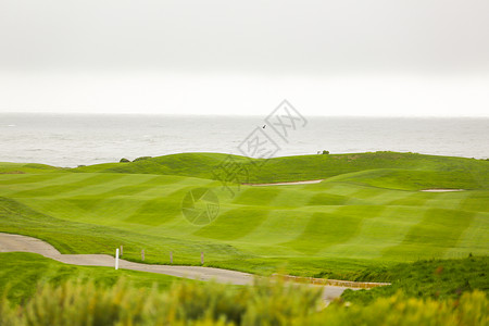 风景高尔夫球场图片