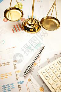 财务信息素材金融理财的数据分析和计算背景