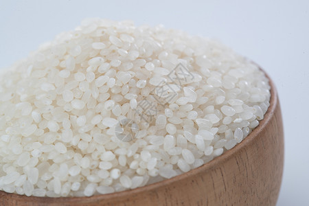营养品质大米图片
