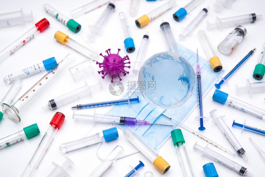 新型冠状研究抗疫苗图片