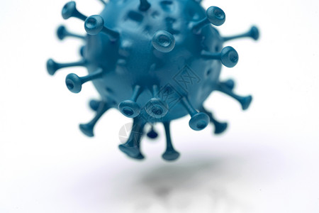 粒子小球病毒静物创意图片背景
