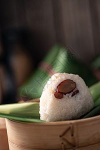 膳食小吃食品粽子图片