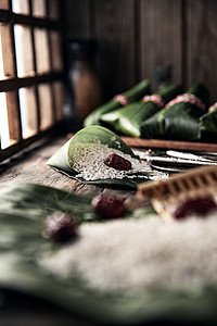 东方食品糯米红枣和粽子图片