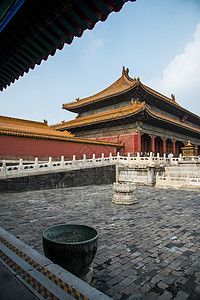 建筑旅游摄影北京故宫图片
