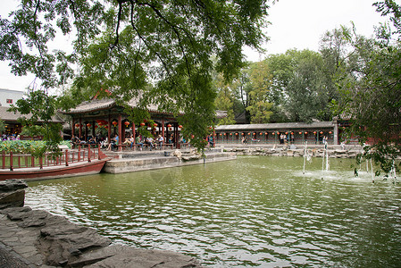 旅游目的地自然房屋北京恭王府图片