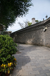 首都院子北京恭王府图片