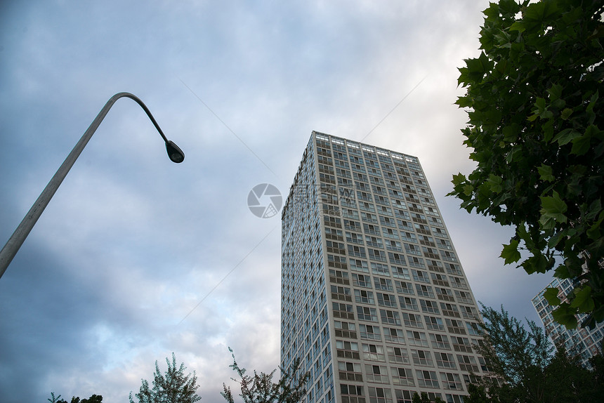 北京城市交通图片