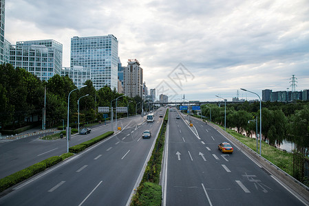 水平构图旅游胜地办公大楼北京CBD建筑图片