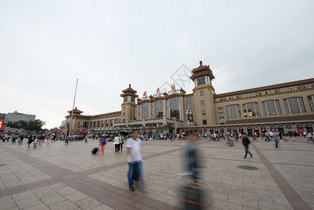 运输大楼路钟塔北京站图片