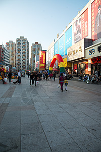 商场城市风光建筑高清图片素材