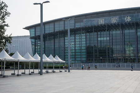 奥林匹克运动场户外旅行者北京体育馆图片