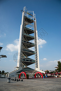 云广场旅行北京奥体中心玲珑塔图片