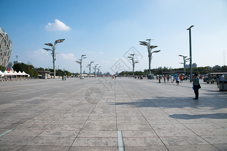 建筑外部建筑云北京奥体中心图片