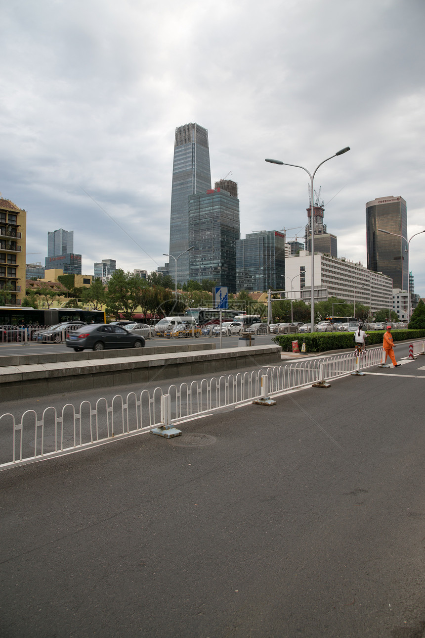 北京城市交通图片