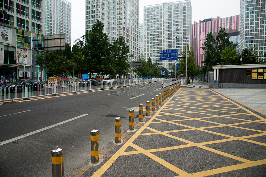 水平构图户外北京城市建筑图片