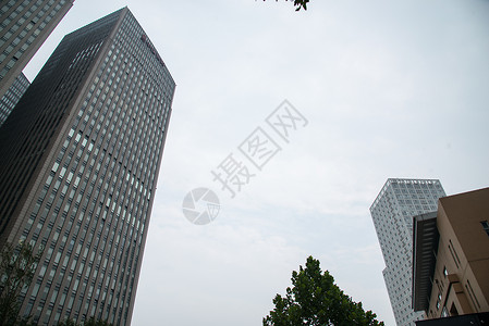 白昼现代都市风景北京城市建筑图片