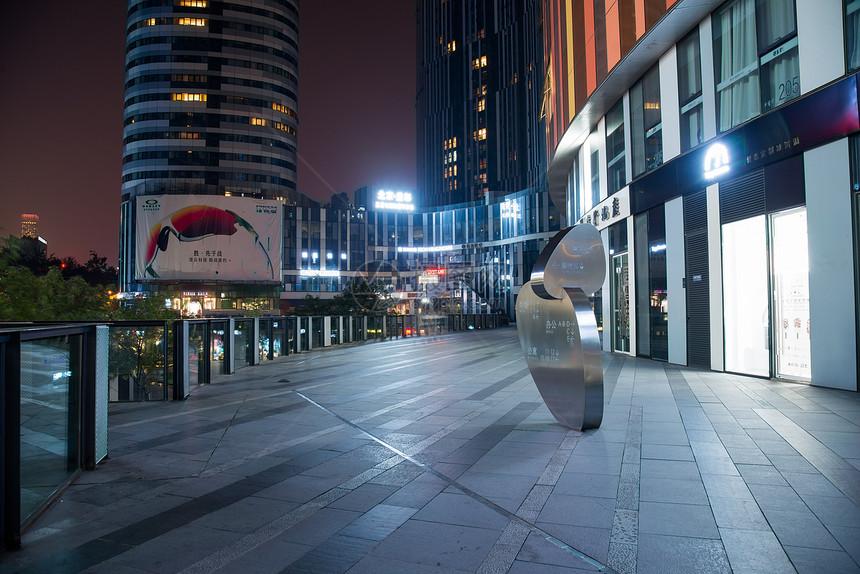 北京三里屯街道景象图片