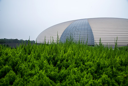 大城市环境保护北京大剧院图片