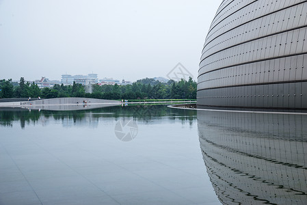 水圆形歌剧院北京大剧院图片