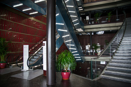 国内著名景点楼梯当地著名景点北京大剧院内景图片