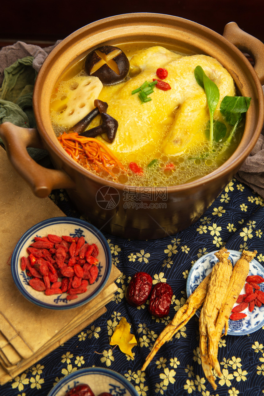 中华美食饮食餐饮文化鸡汤图片