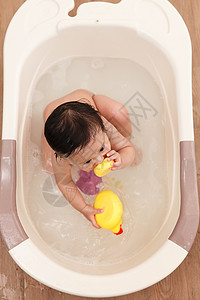 宝宝马桶童年希望垂直构图宝宝洗澡背景