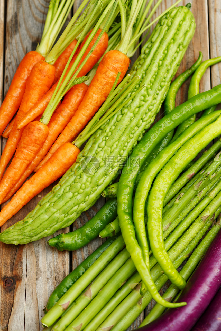 维生素丰富食品新鲜蔬菜图片