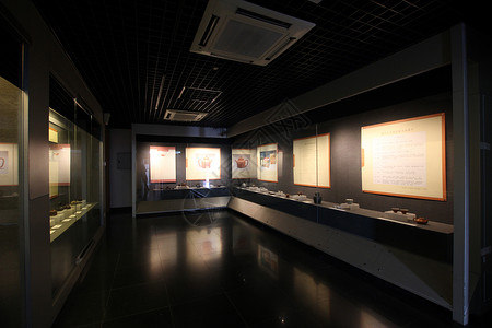 广州越秀公园博物馆内景图片