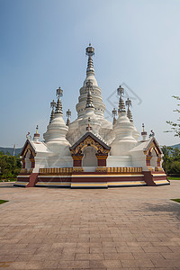 地方标志建筑江苏省无锡灵山风景区背景