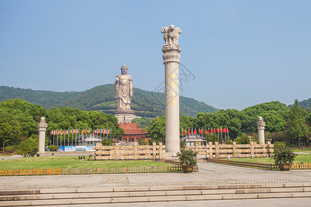 佛教江苏省无锡灵山风景区图片