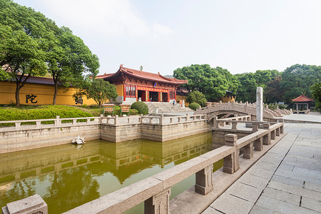 宫殿佛寺院江苏省无锡灵山风景区图片